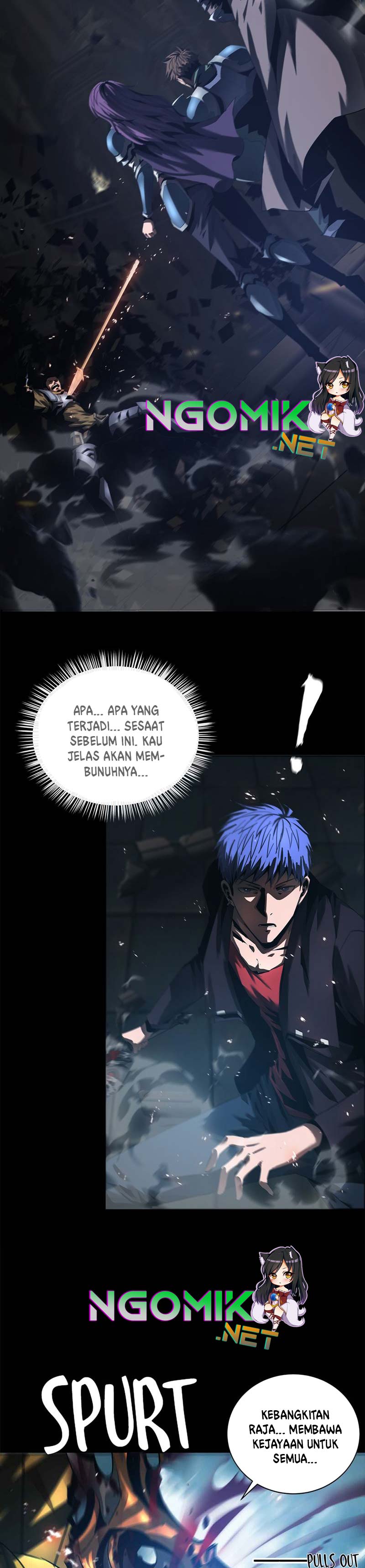 The Blade of Evolution – Walking Alone in the Dungeon Chapter 52 Gambar 25